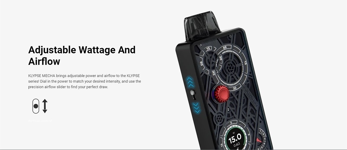 klypse mecha pod kit 900mah 2ml by innokin 5